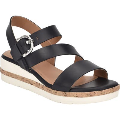 Evolve Kassie Strappy Sandal- Black