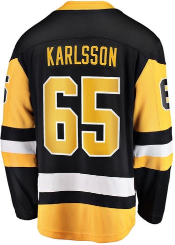 Fanatics Pittsburgh Penguins Branded Gold Alternate Breakaway Men's Jersey  X-Large