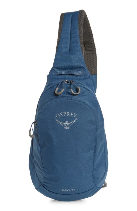 mens backpack blue