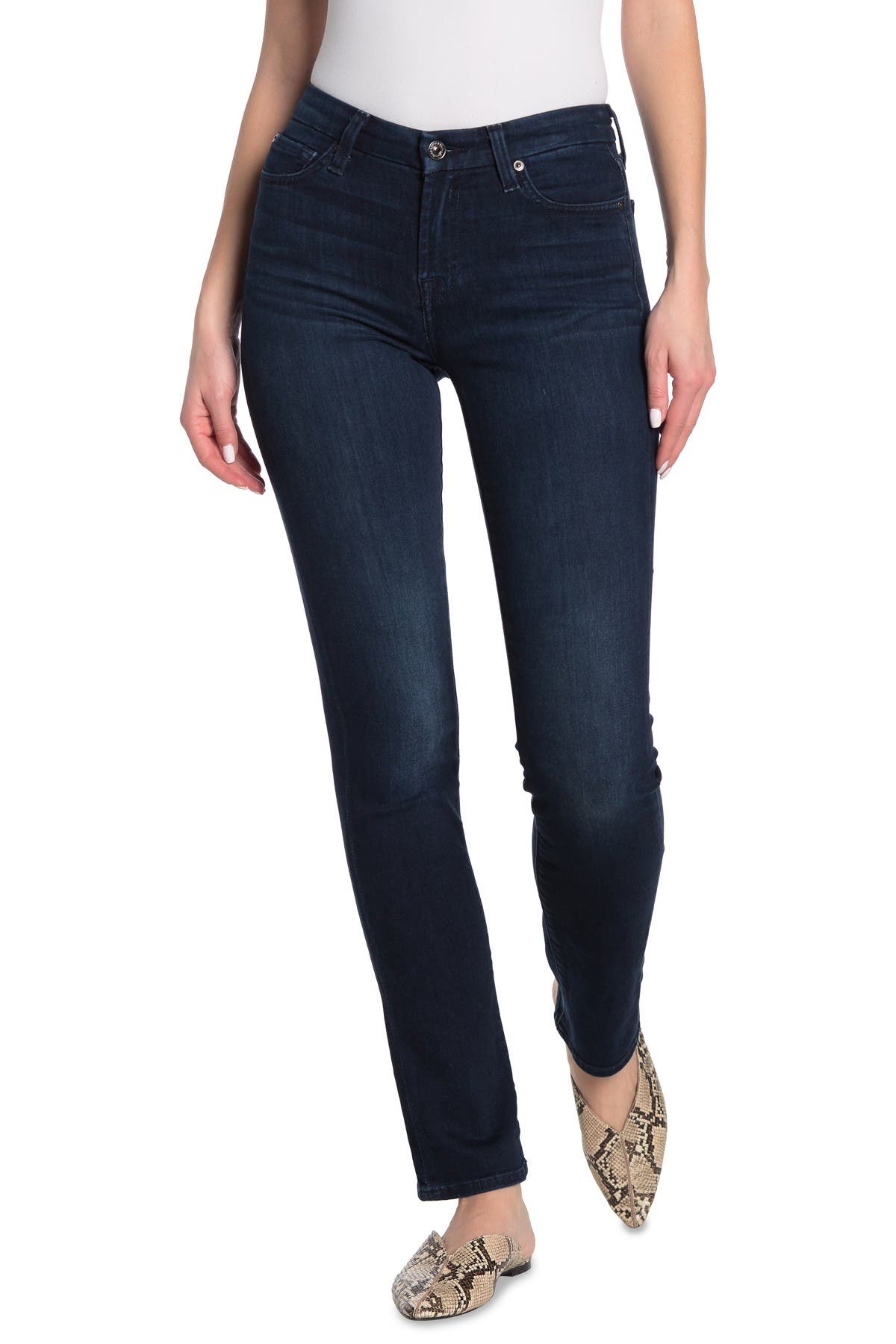 7 for all mankind kimmie straight jeans