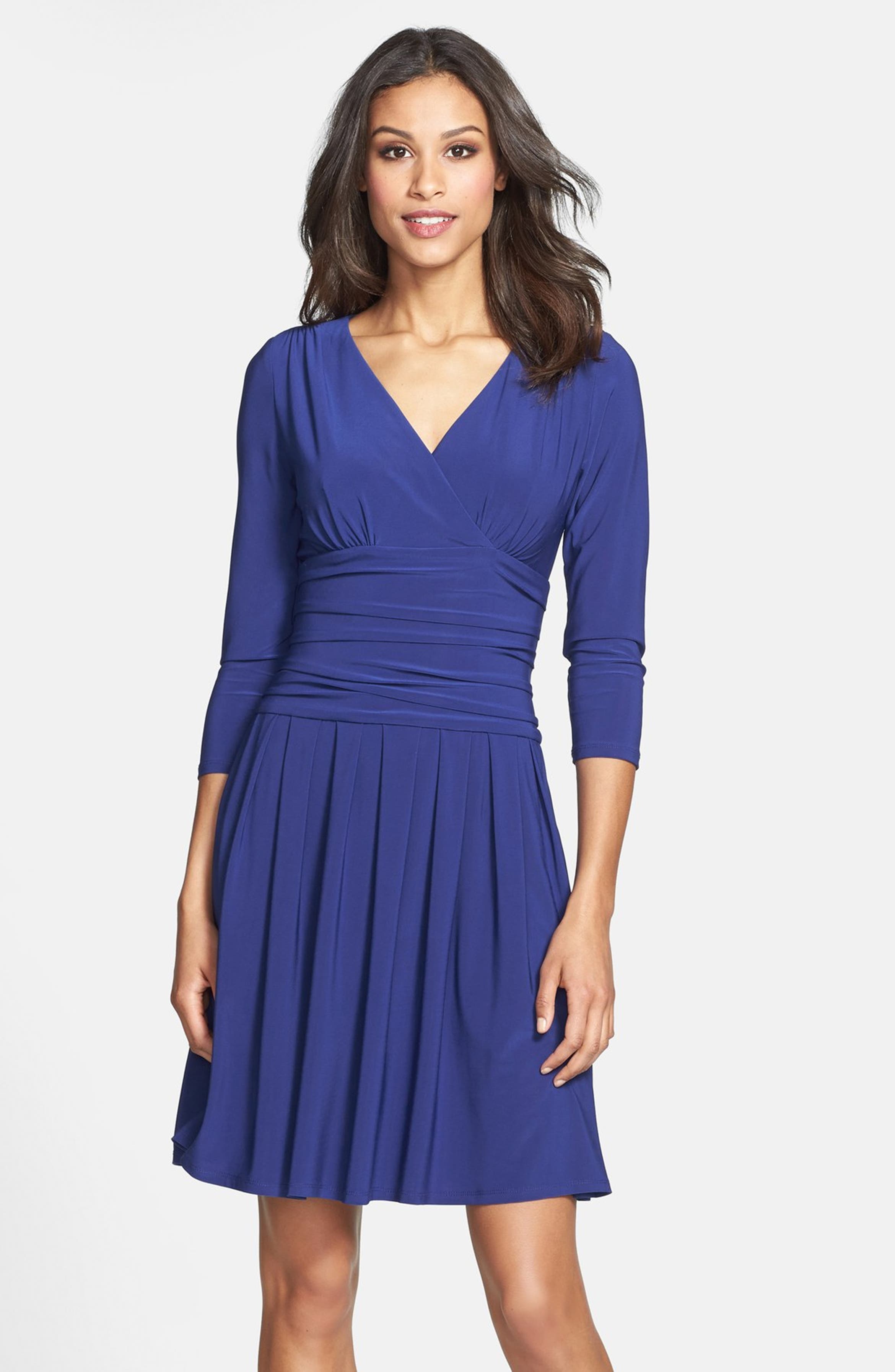 Eliza J Jersey Fit & Flare Dress (Online Only) | Nordstrom