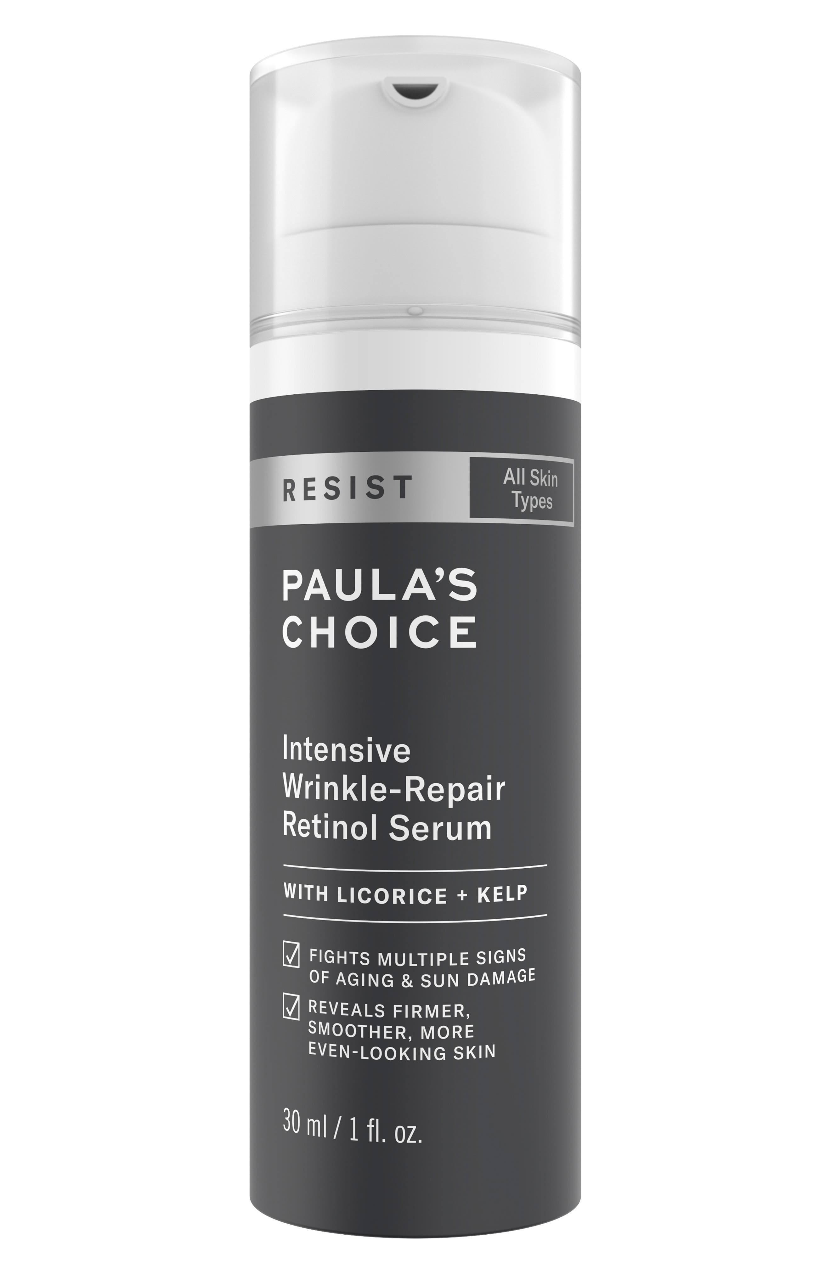 Paula's Choice Resist Intensive WrinkleRepair Retinol Serum Nordstrom