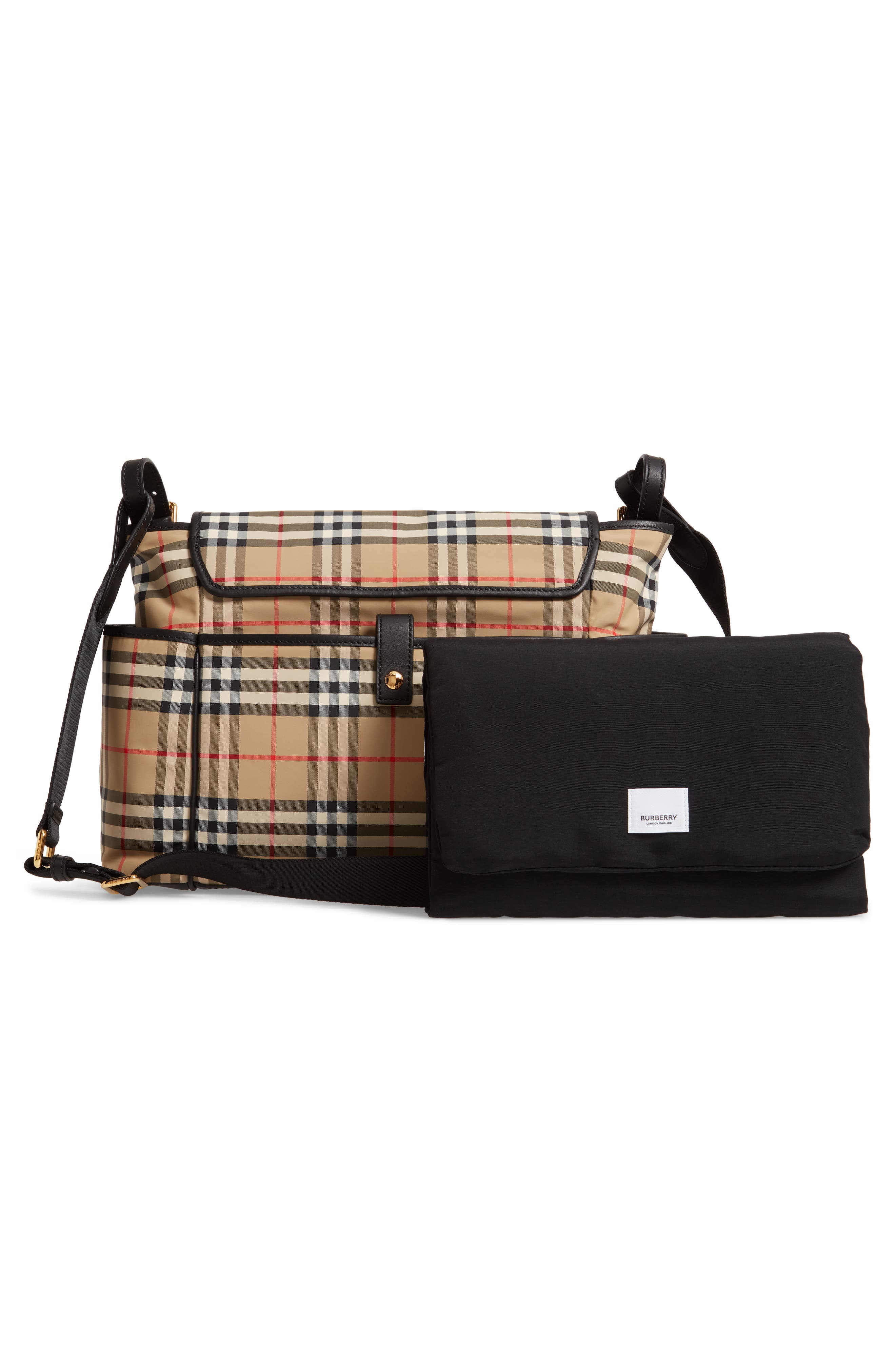 burberry diaper bag nordstrom