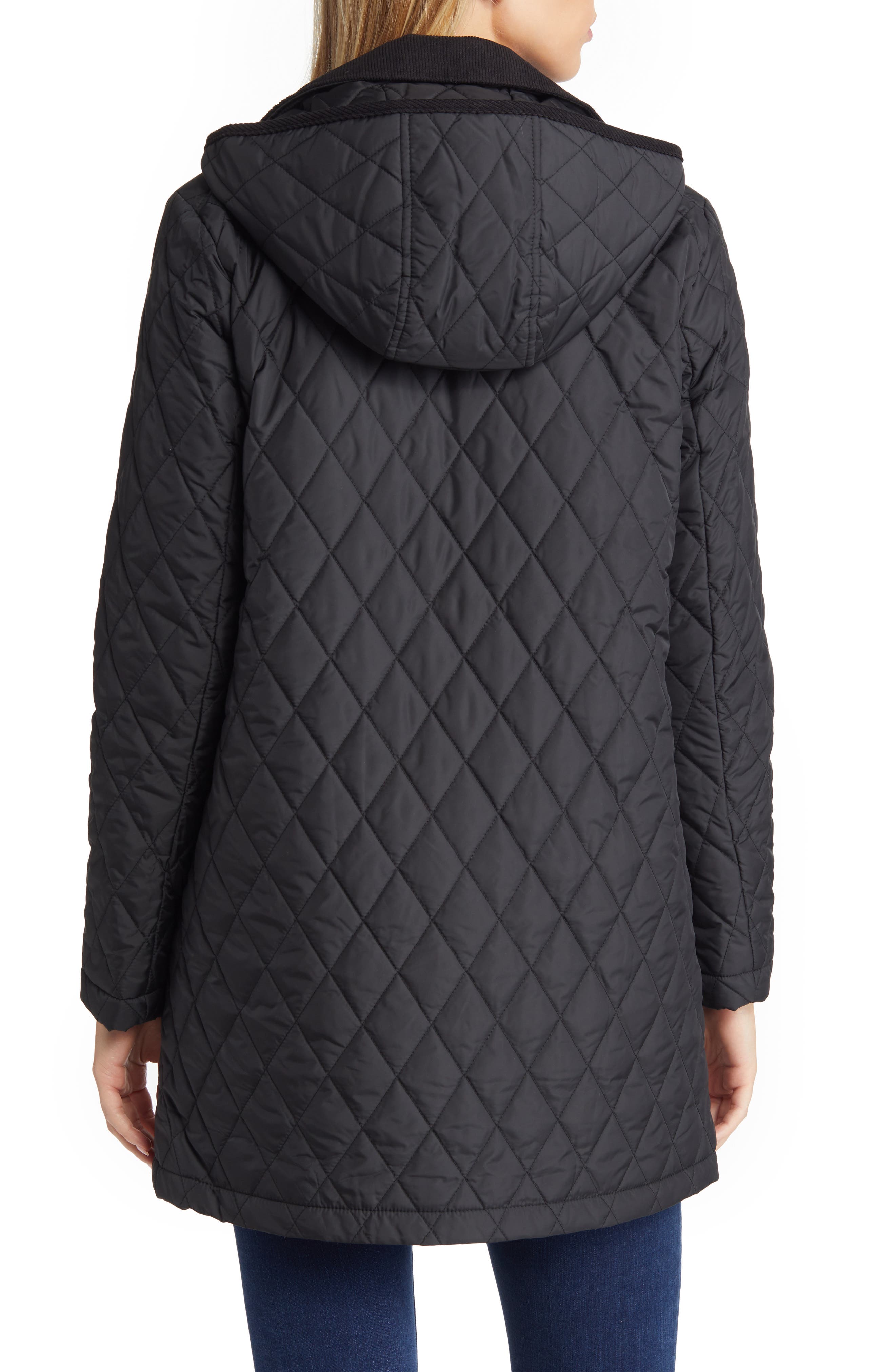 ralph lauren diamond quilted jacket womens