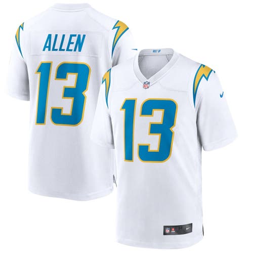 UPC 194534544434 product image for Men's Nike Keenan Allen White Los Angeles Chargers Game Jersey at Nordstrom, Siz | upcitemdb.com