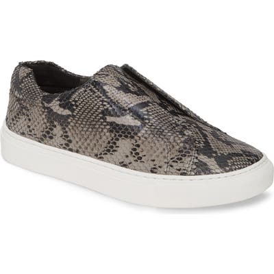Jslides Luv Slip-On Sneaker- Grey