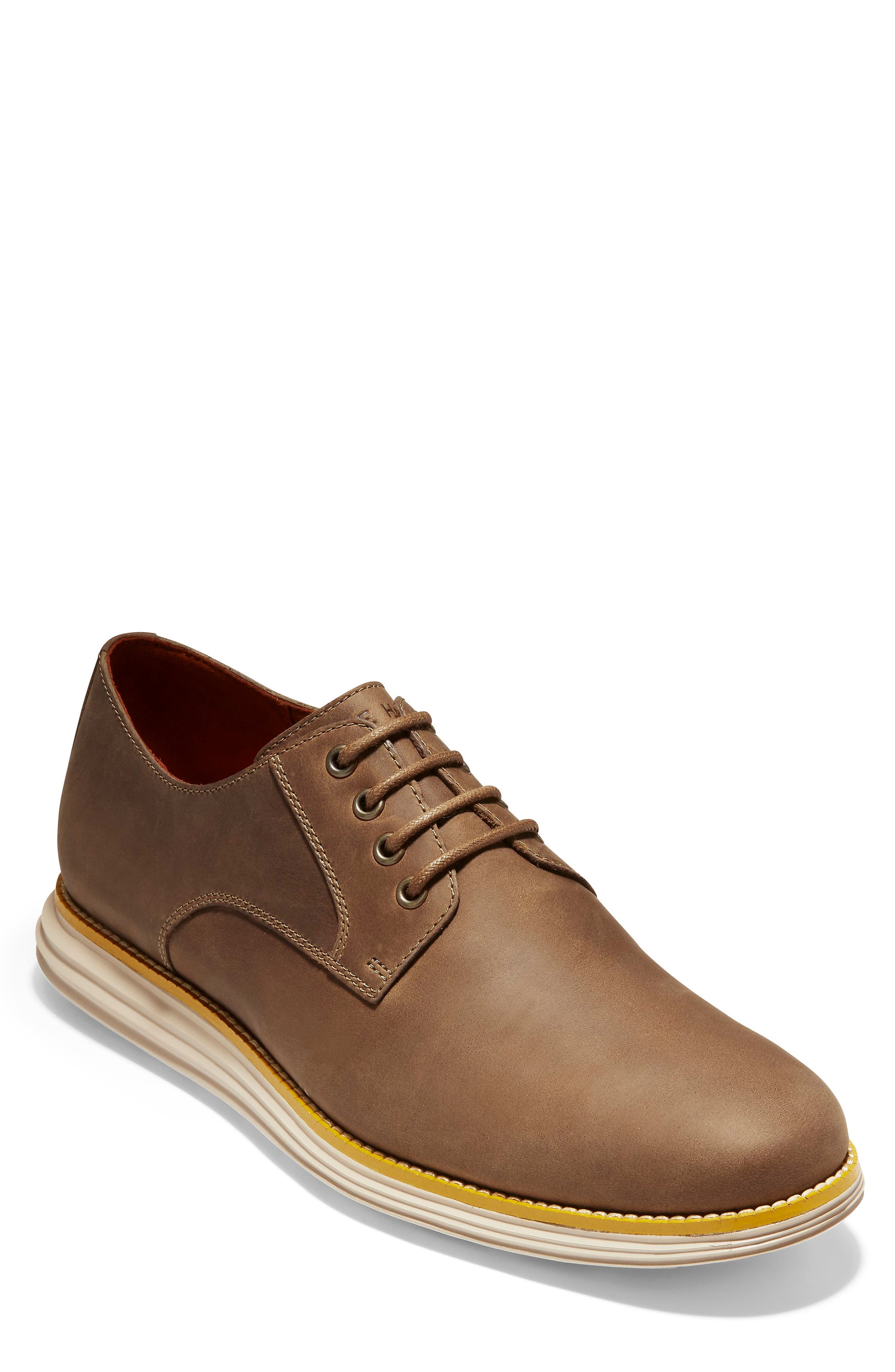 cole haan original grand plain toe derby