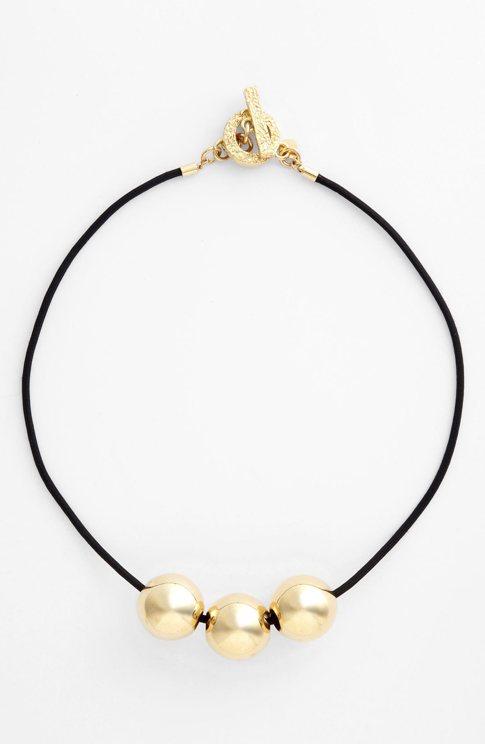 MARC BY MARC JACOBS 'Exploded Bow' Beaded Necklace | Nordstrom