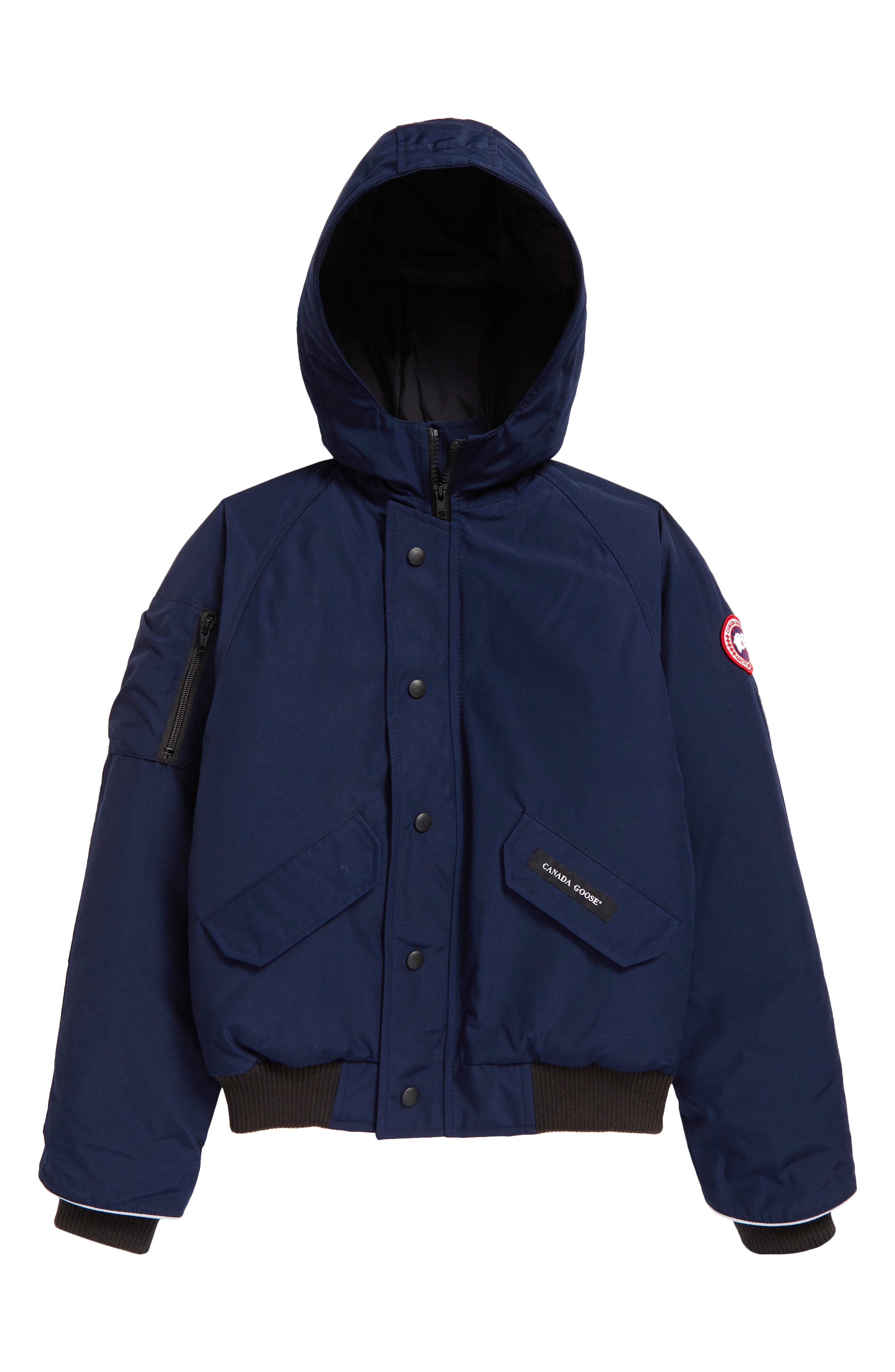 blue goose jacket