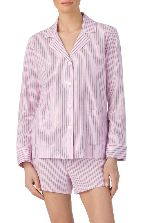 Lauren Ralph Print Organic Cotton Short Pajamas Stp at Nordstrom,