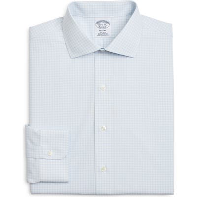 Brooks Brothers Regent Regular Fit Check Dress Shirt (3 For $207)