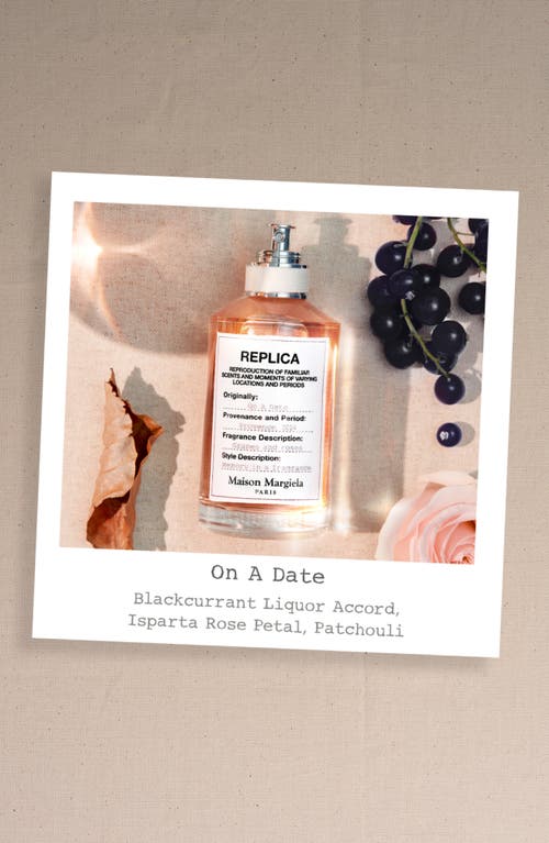 Shop Maison Margiela Replica On A Date Eau De Toilette In Regular