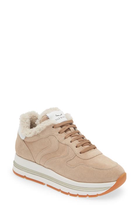 Women's Shearling Sneakers & Athletic Shoes