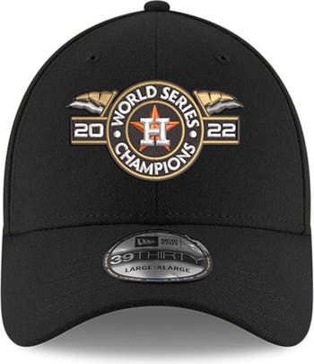 Houston Astros New Era Fitted Hat, 2022 world Series Champions