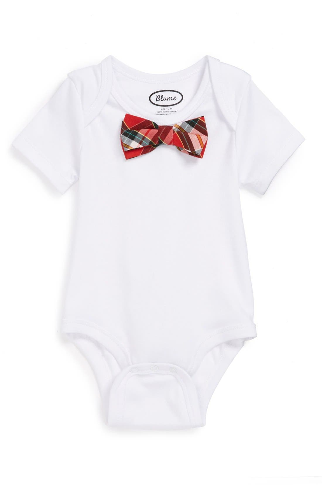 Blume 'Bow Tie' Bodysuit (Baby Boys) Nordstrom