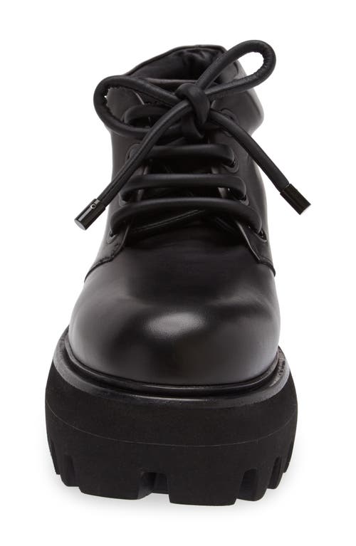 Shop Alexander Mcqueen Sofa Platform Boot In Black