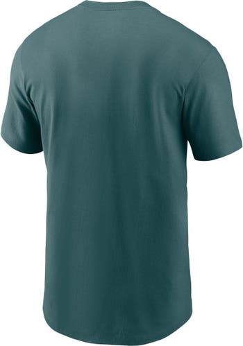 Nike Men's Nike Midnight Green Philadelphia Eagles Hometown Collection  Iggles T-Shirt