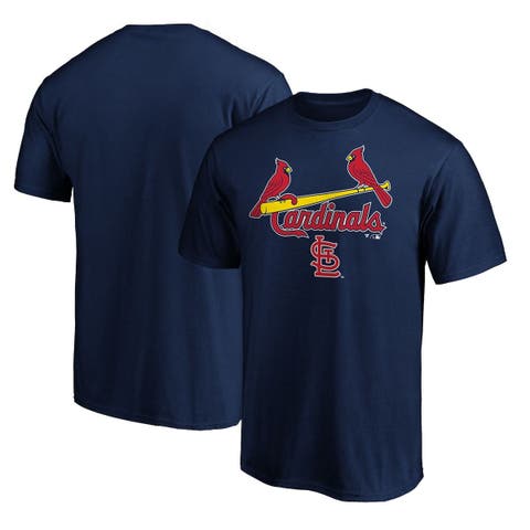 Men's Fanatics Branded Red St. Louis Cardinals Rebel T-Shirt