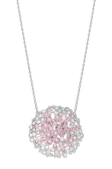 Swarovski Cherie Pave Crystal Circle Pendant Necklace Hautelook - Swarovski Hollow Crystal Circle Pendant Swarovski Cherie Pave Crystal Circle Pendant Necklace Hautelook - Swarovski Hollow Crystal Circle Pendant