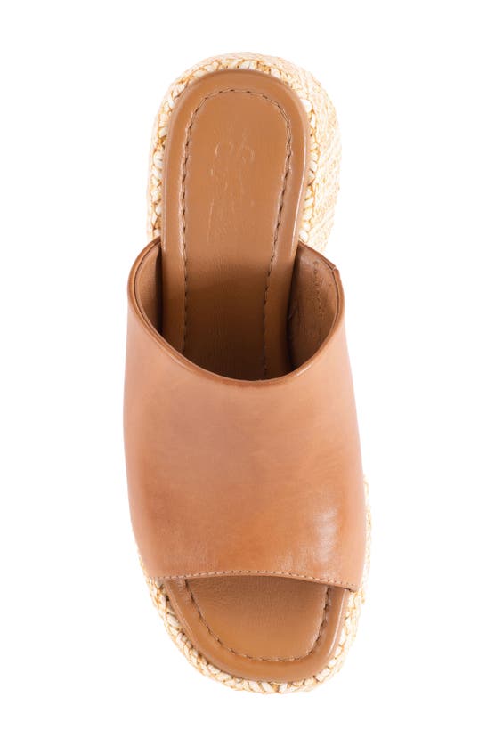Shop Seychelles Tulip Platform Sandal In Tan