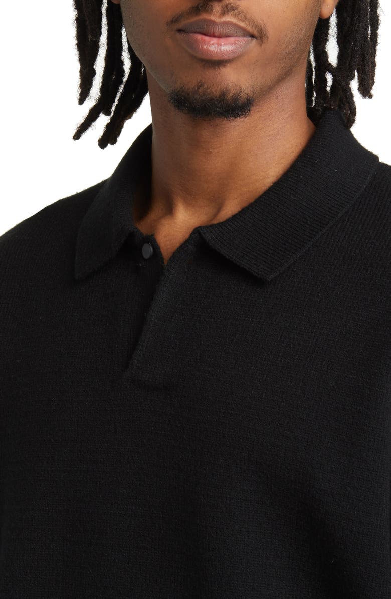 Fear of God Essentials Polo Sweater, Alternate, color, 