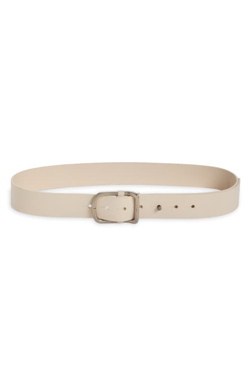 Shop Free People We The Free Gallo Leather Belt In Mineral