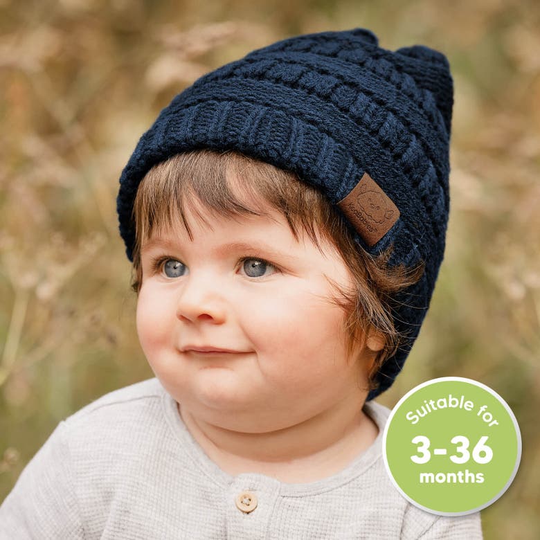 Shop Keababies 3-pack Warmzy Baby Beanies In Icelandic