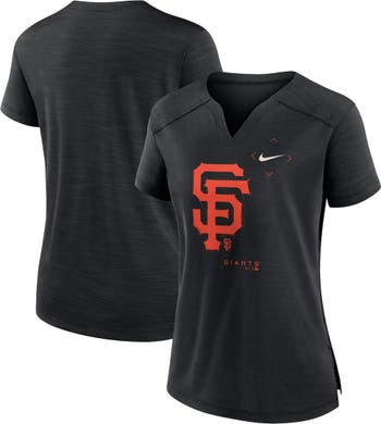 Vervagen Agrarisch jogger Nike Women's Nike Black San Francisco Giants Pure Pride Boxy Performance  Notch Neck T-Shirt | Nordstrom