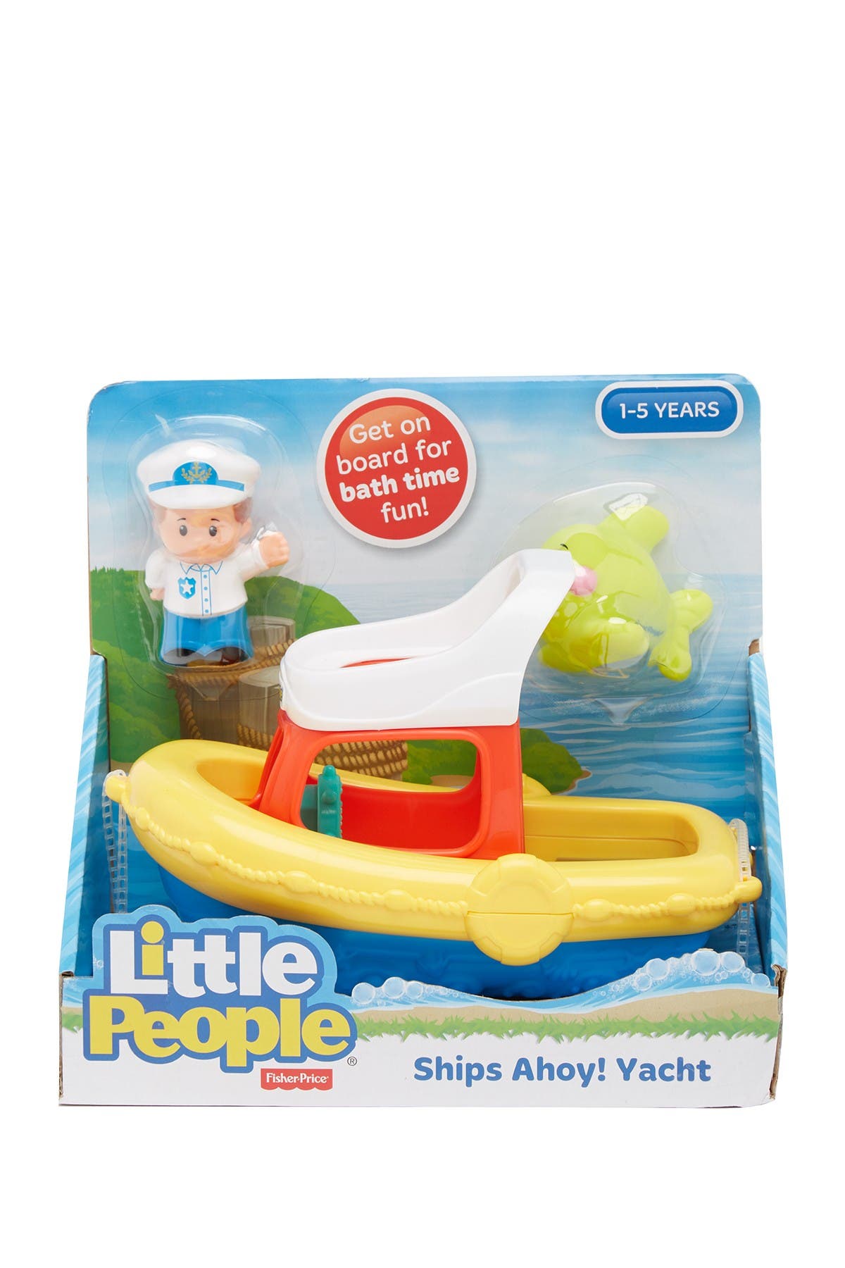 little people floaty boat