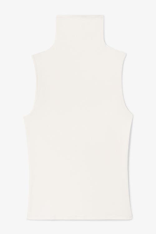 M.m.lafleur Jett Tank In Ivory