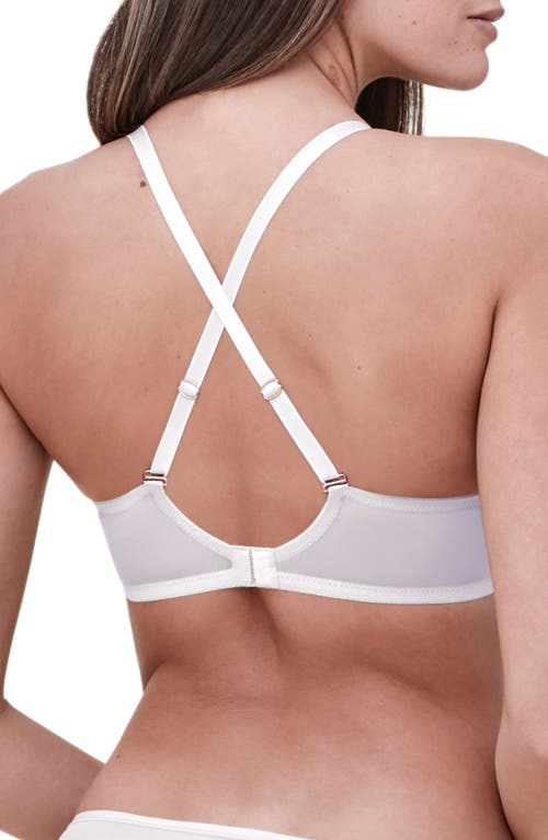 Shop Skarlett Blue Spellbound Spacer Underwire Convertible Bra In White