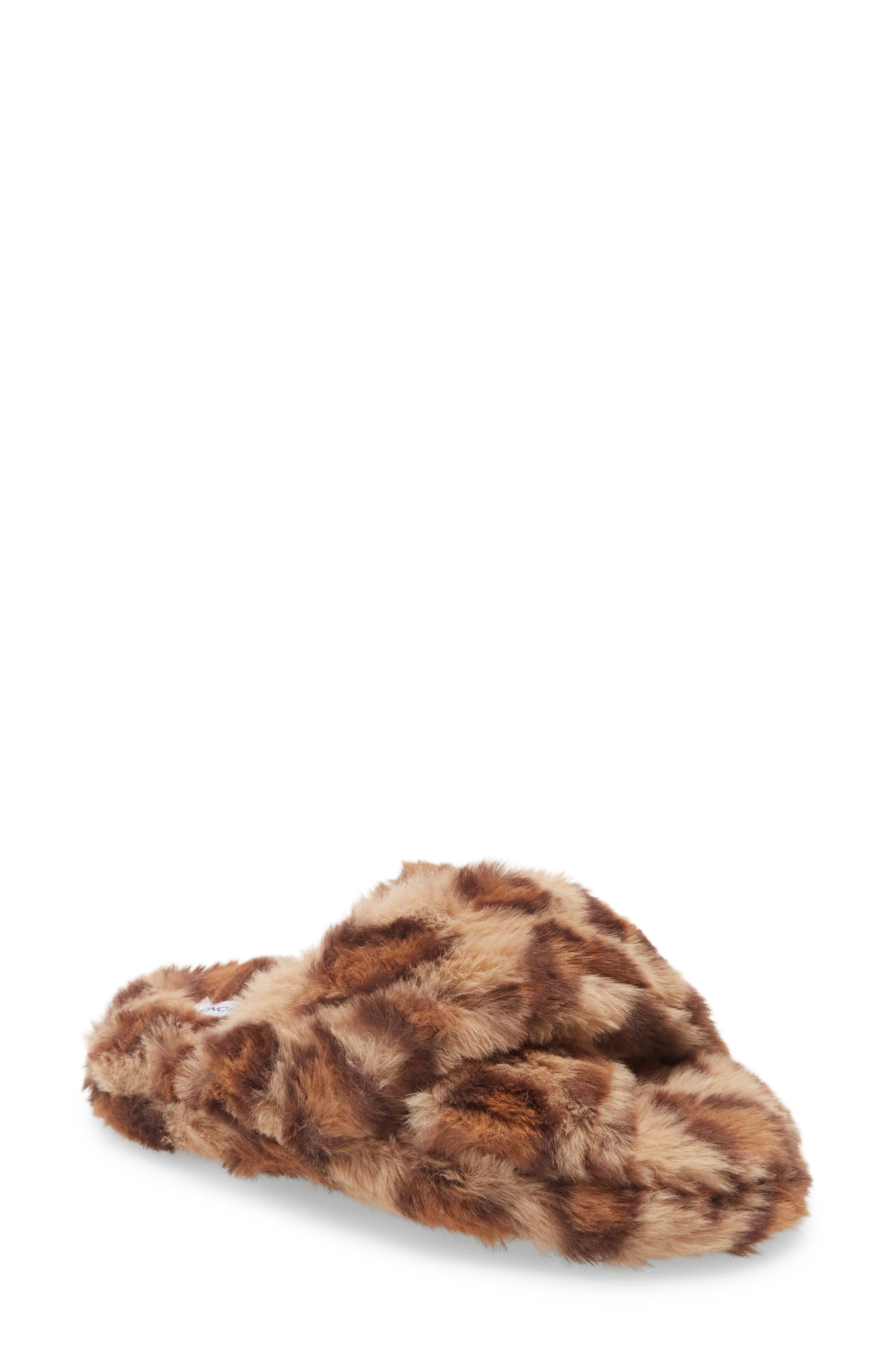 Nordstrom leopard slippers Clearance