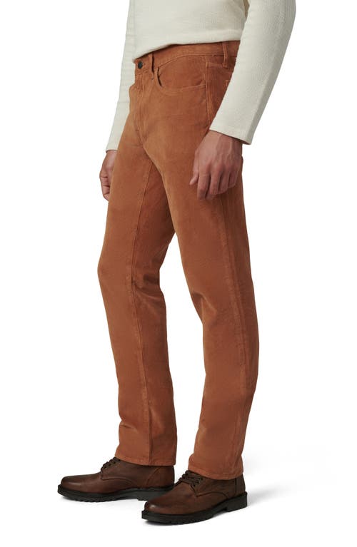 Shop Joe's The Brixton Slim Straight Leg Corduroy Jeans In Mocha Bisque