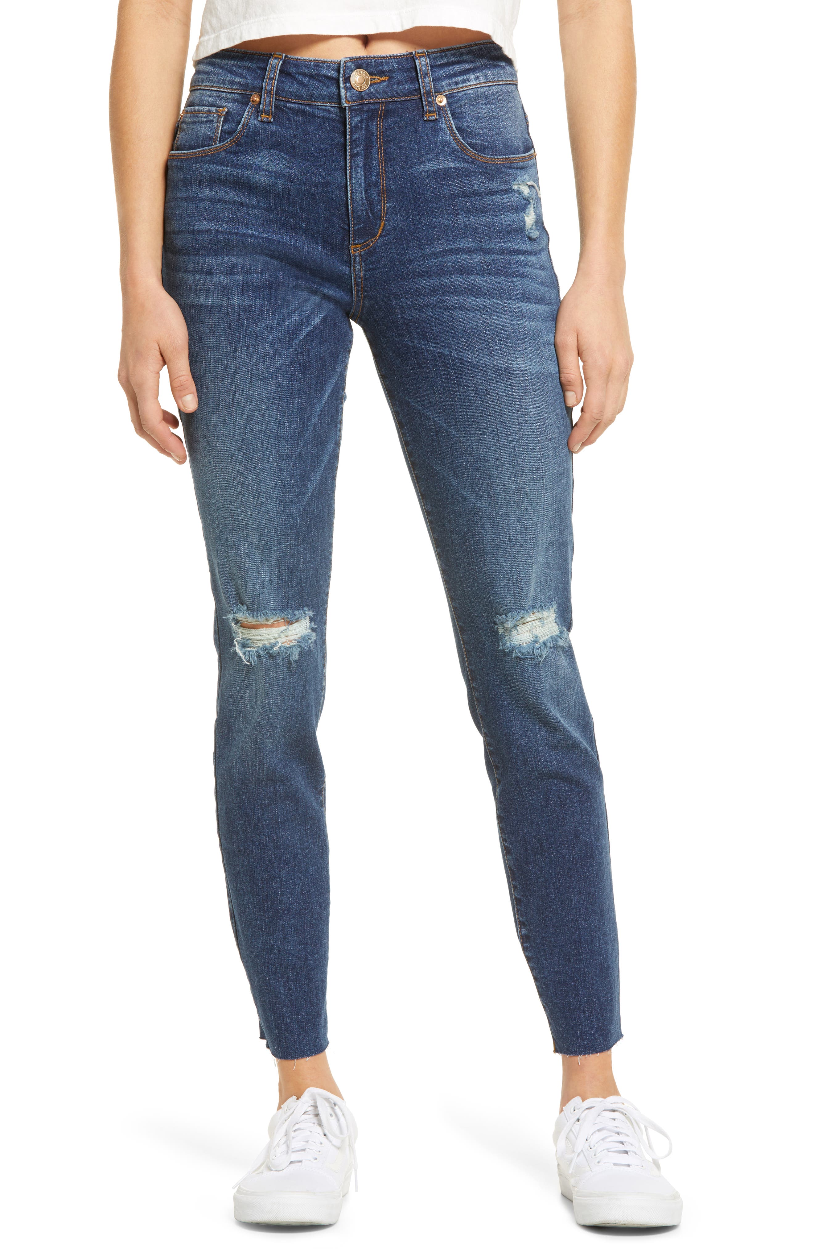 sts blue ellie high rise ankle black