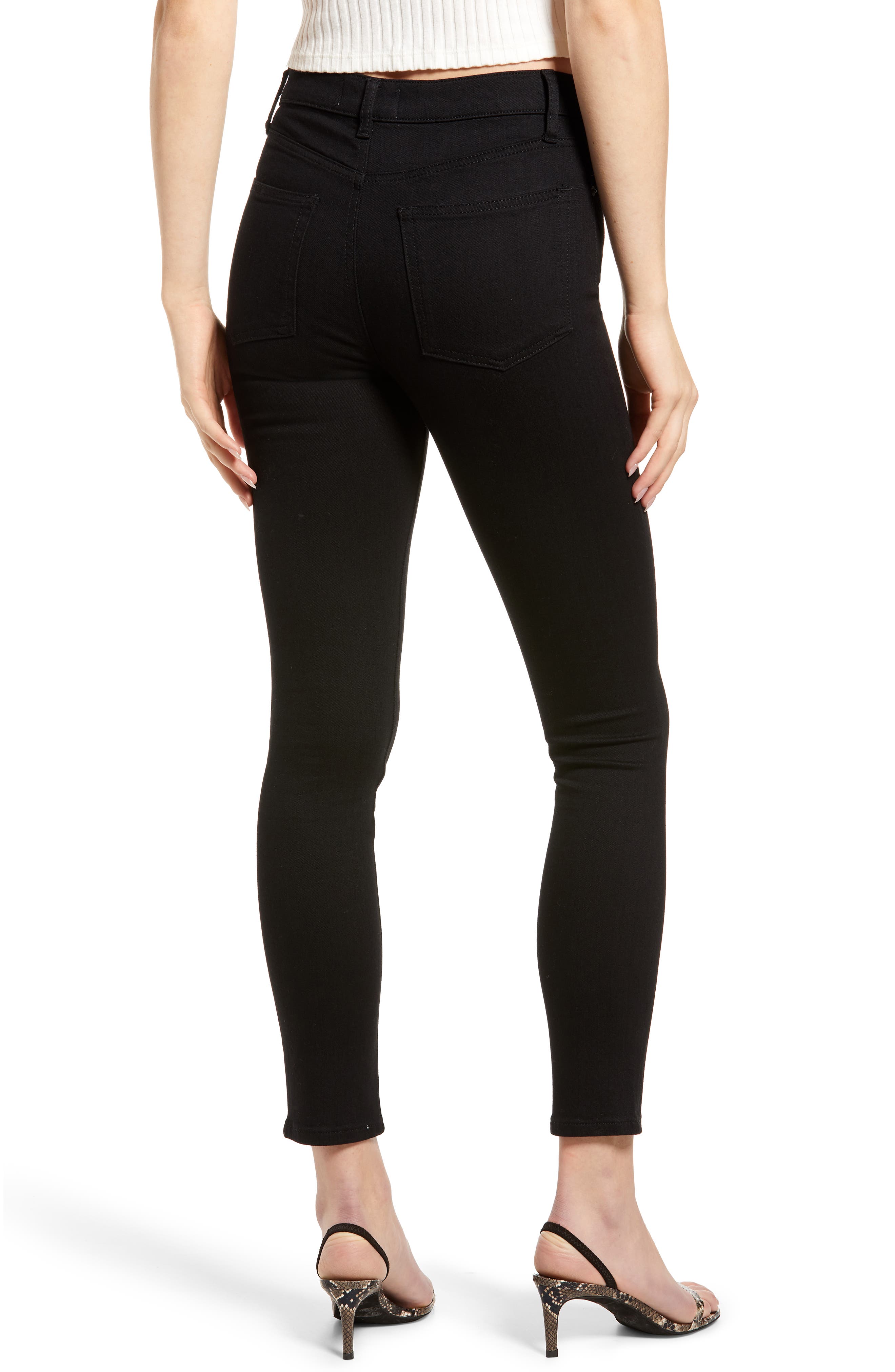 Reformation Harper High \u0026 Skinny Jeans 