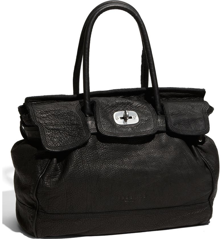 Mia Large Soft Leather Satchel