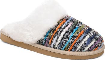 Minnetonka women's 2025 chesney scuff slipper