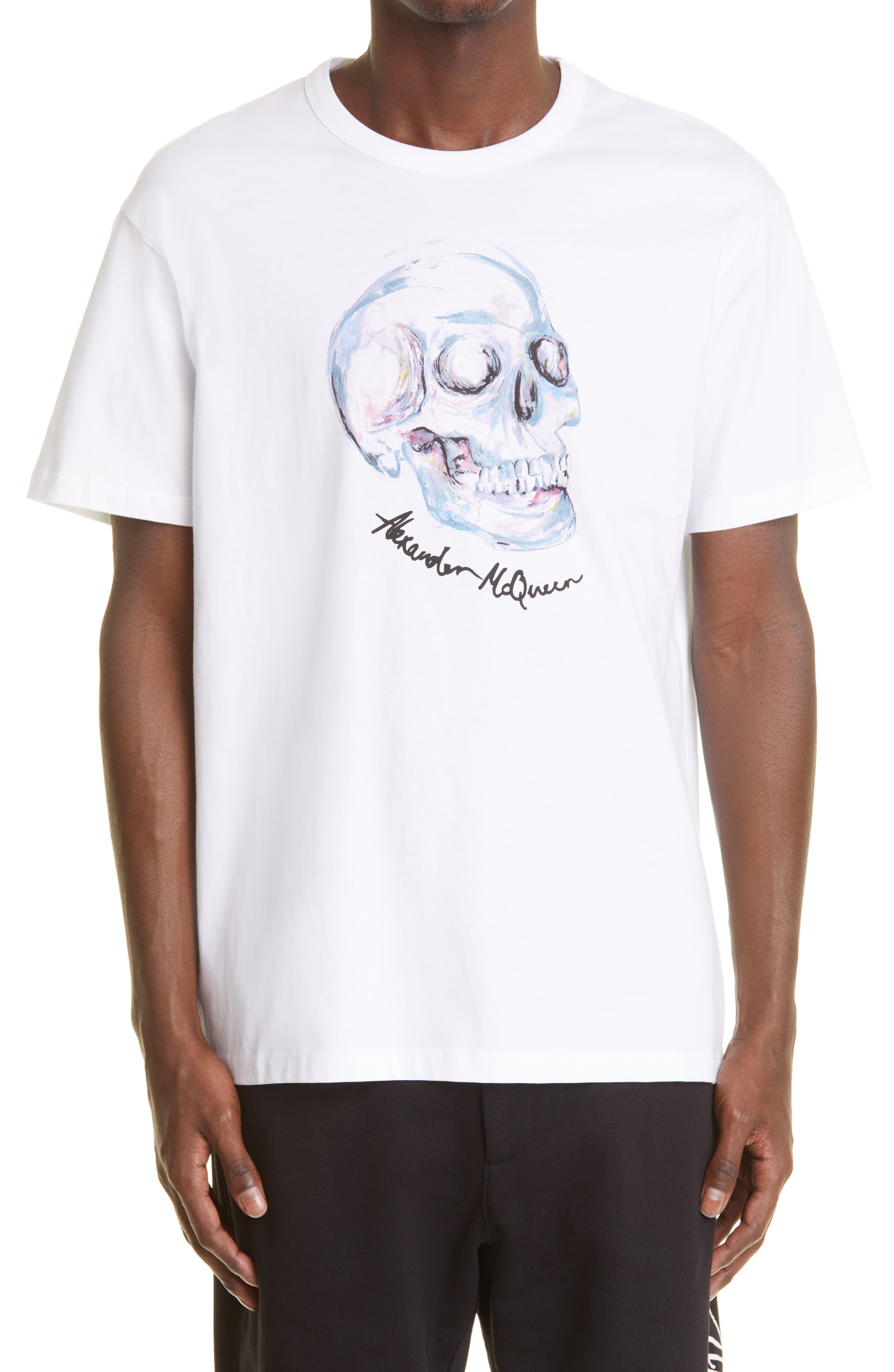 alexander mcqueen t shirt mens