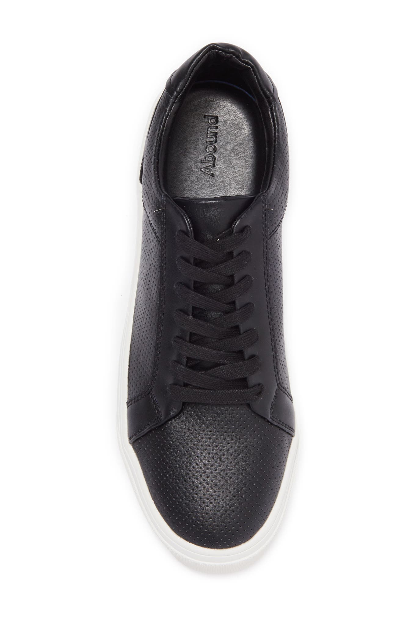 Abound Baxter Perforated Sneaker In Black
