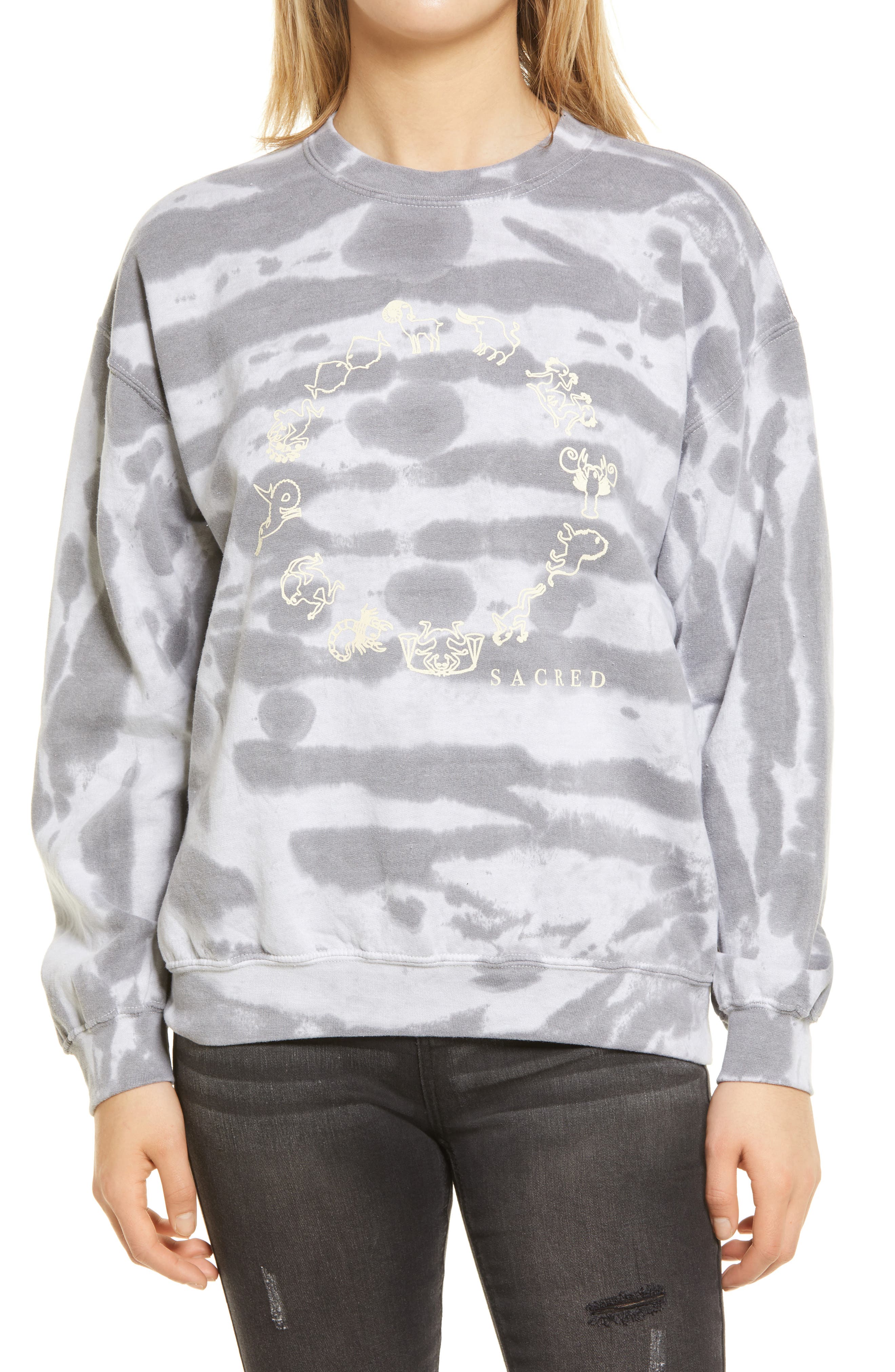 zodiac sweatshirt