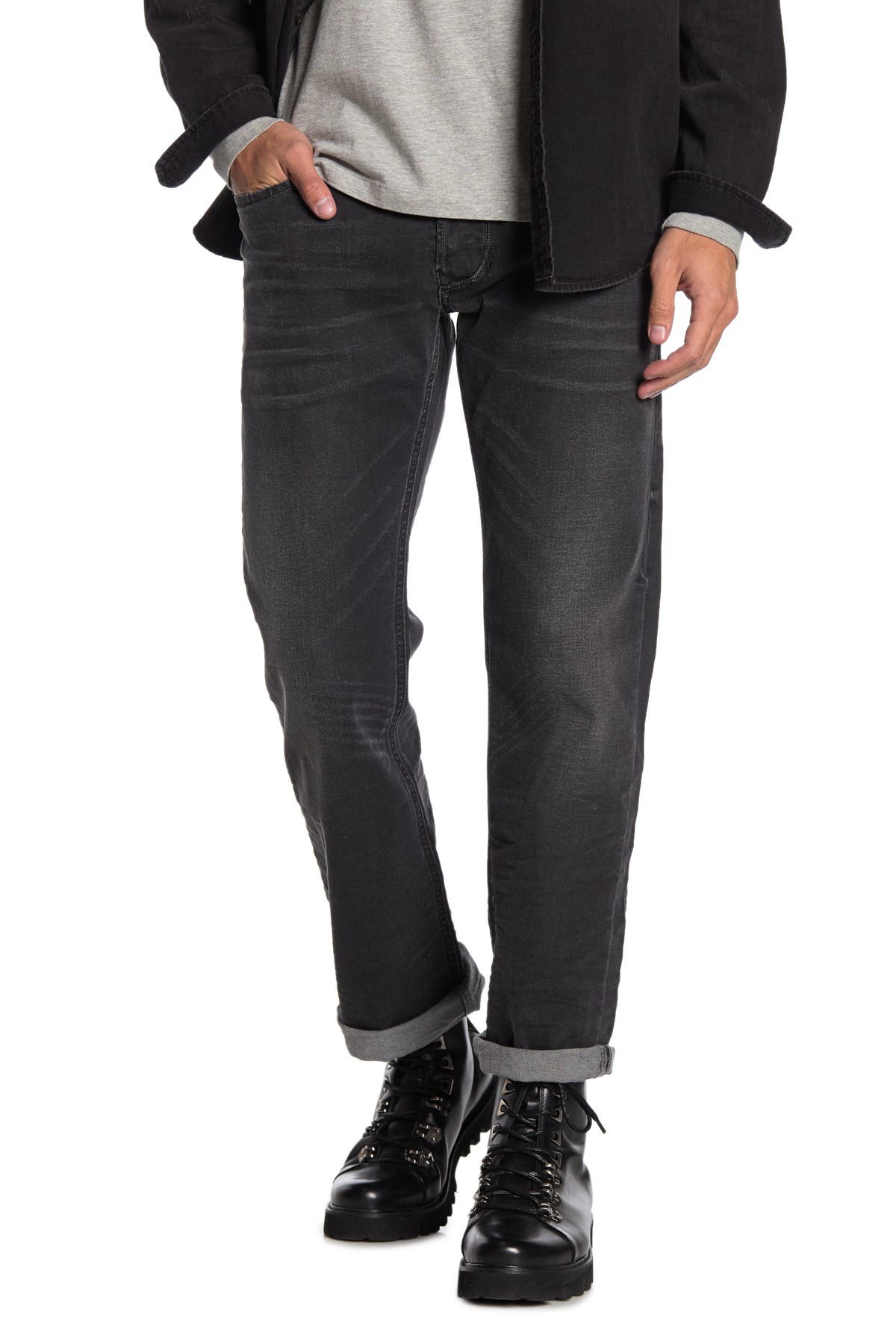 diesel larkee straight fit jeans