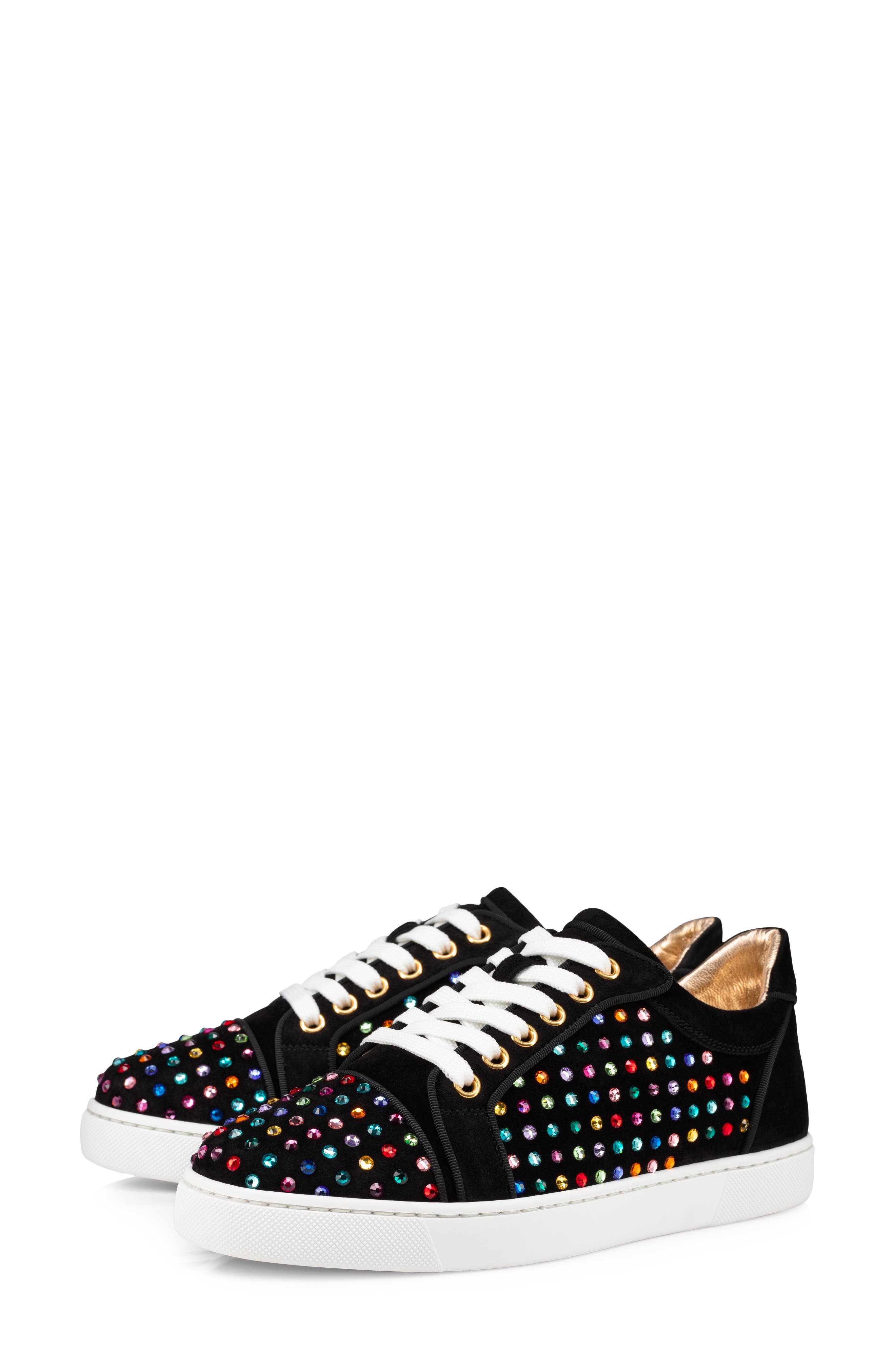 louboutin sneakers women