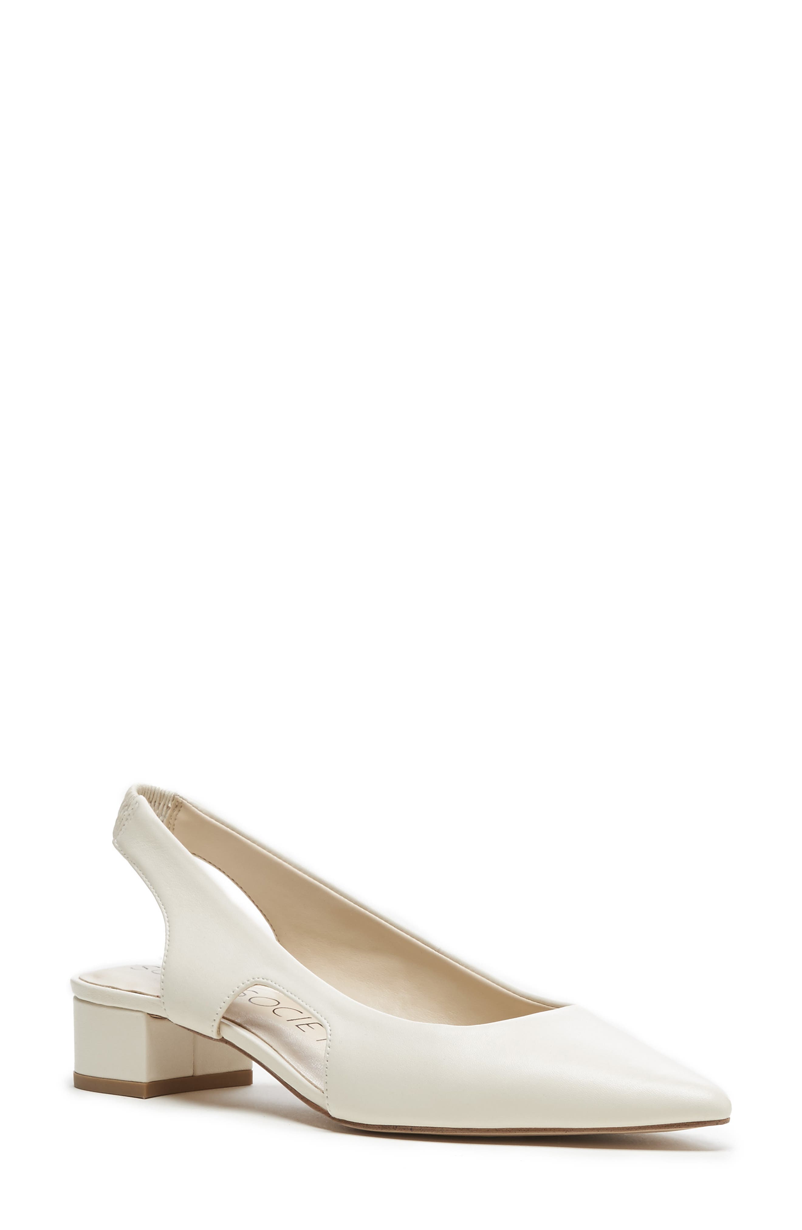 Manalynn Cutout Slingback Pump 