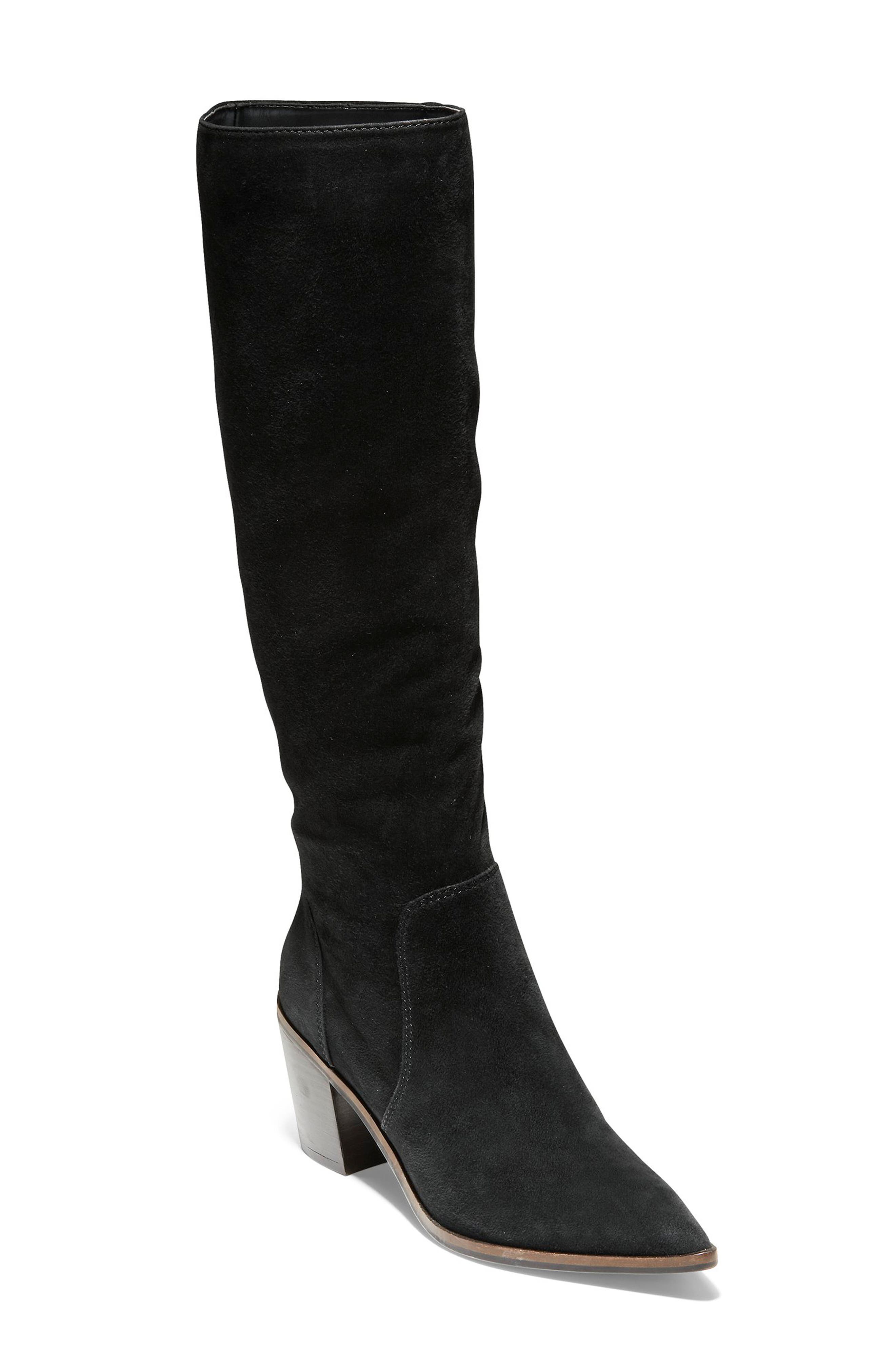 cole haan knee high boots