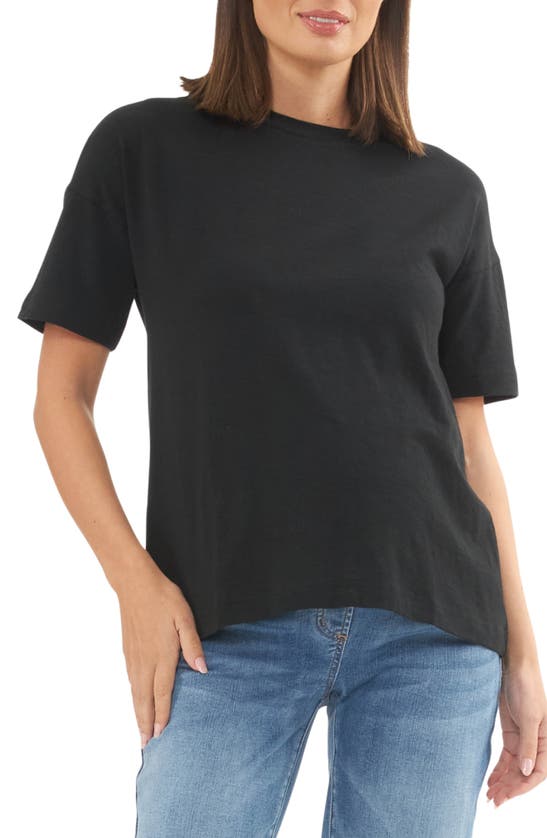 Ripe Maternity Claud Maternity T-shirt In Black