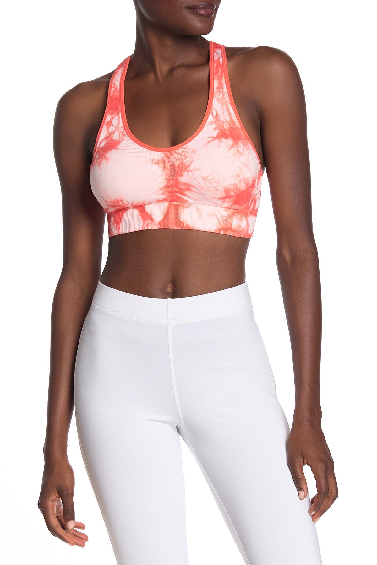 champion tie dye sports bra