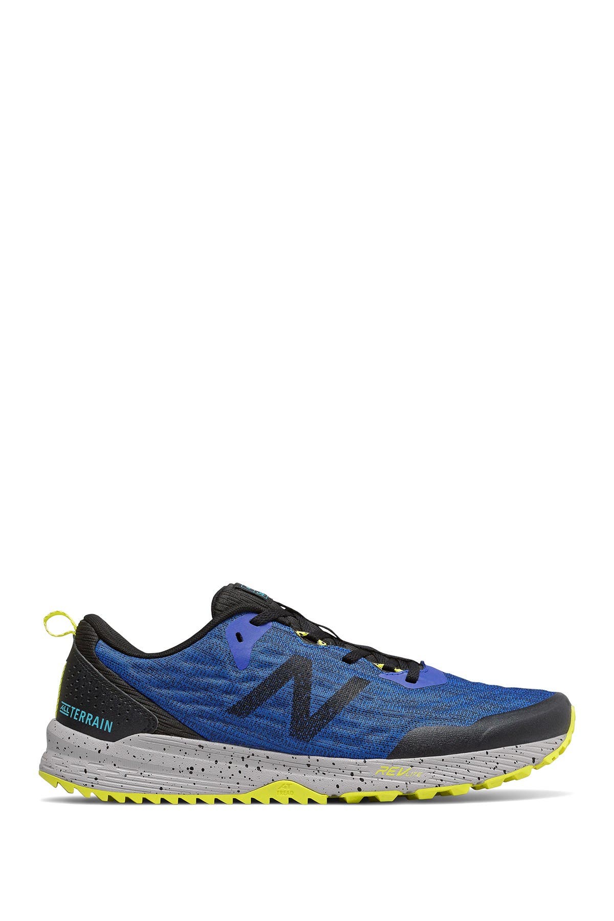 new balance all blue