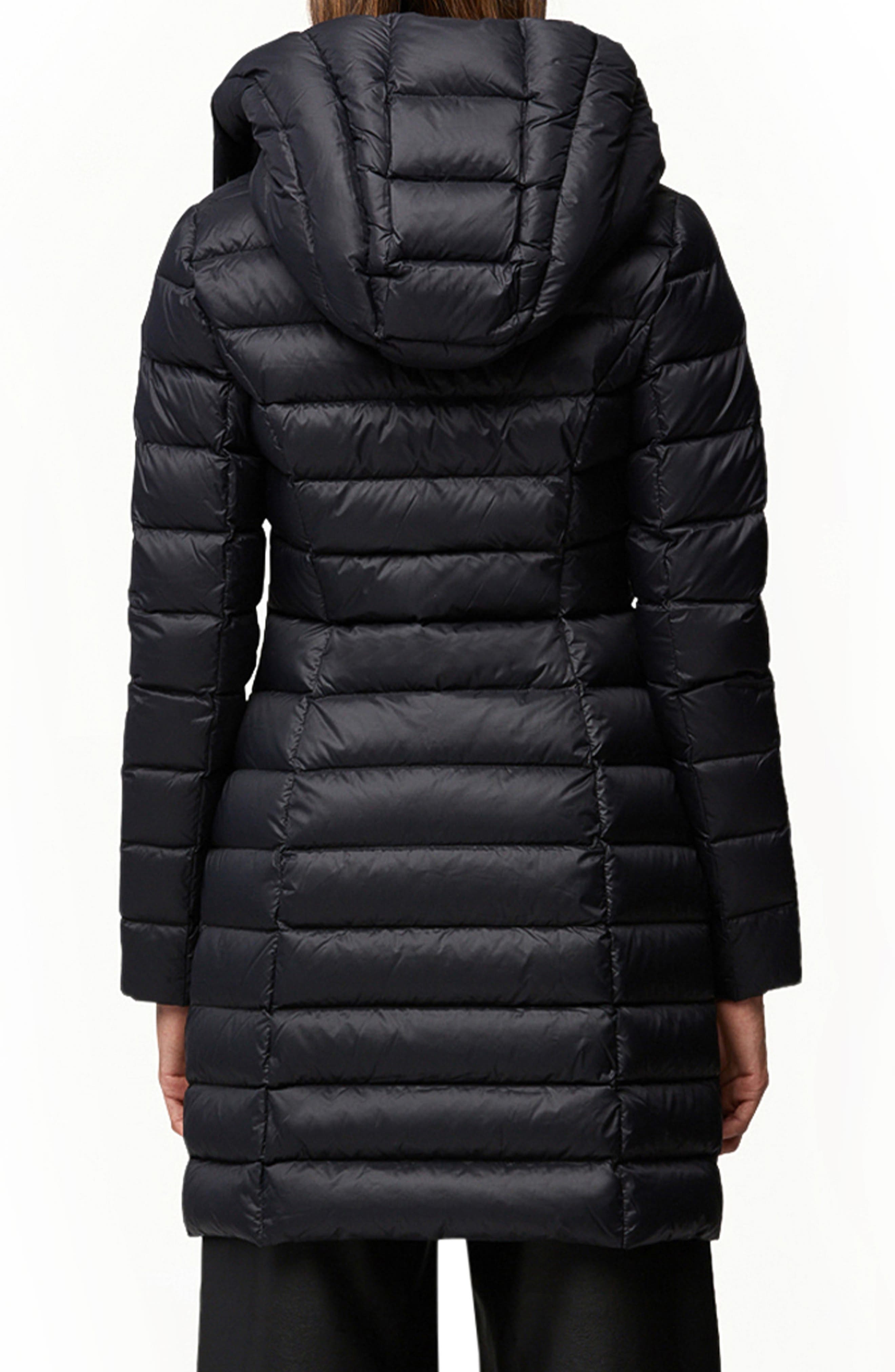 karelle down puffer coat