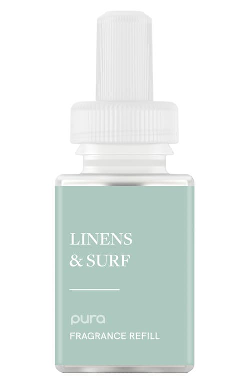 PURA Linens & Surf Smart Fragrance Diffuser Refill in Linens And Surf at Nordstrom, Size One Size Oz