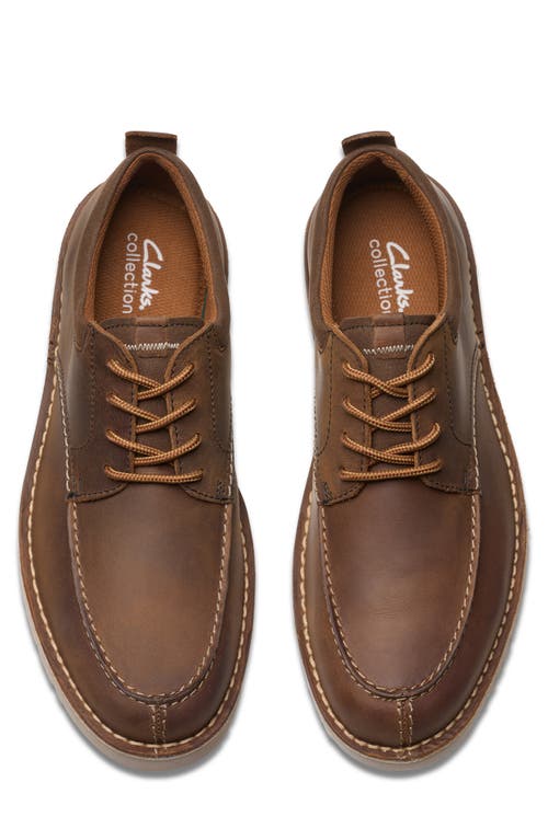 CLARKS CLARKS® EASTRIDGE MOC TOE DERBY